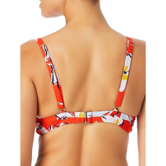 Catalina Women's Wildflower Bra Cup Swimsuit Sz Medium 8/10 - Picture 5 of 8